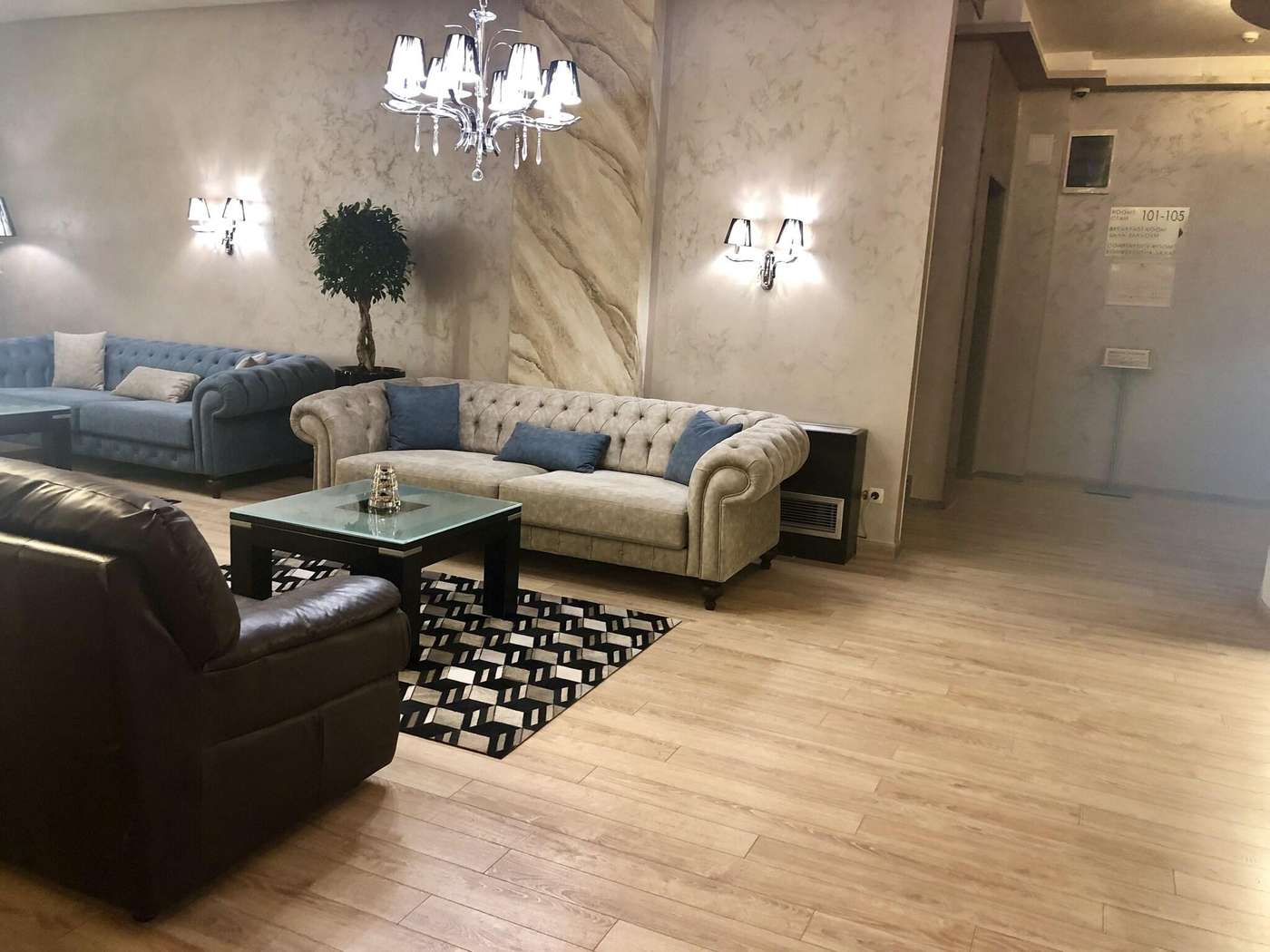 City Avenue Hotel by HMG-Bulgaria-SOFIA-Lobby-9