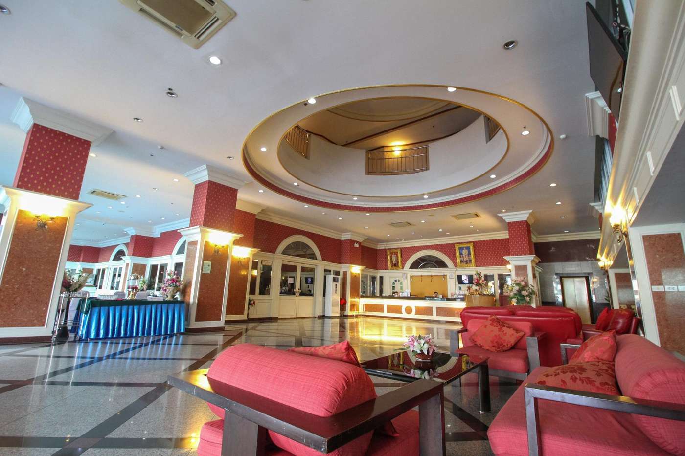 Convenient Park Bangkok Sukhumvit-Thailand-BANGKOK-Lobby-9