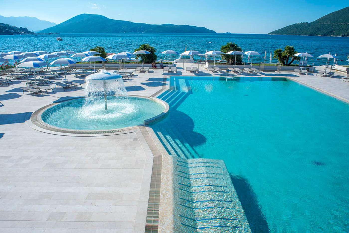 Palmon Bay Hotel & Spa in Montenegro Riviera, Montenegro