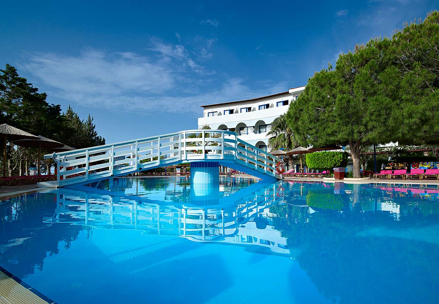 Sunrise Hotel in Rhodes, Greece