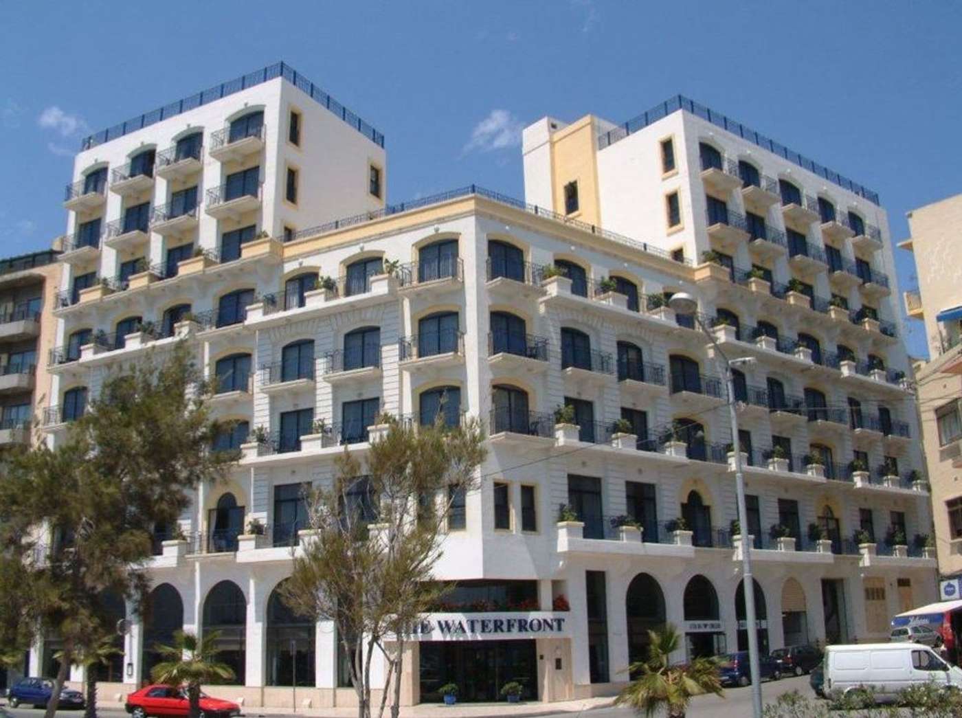 Waterfront Hotel in Malta
