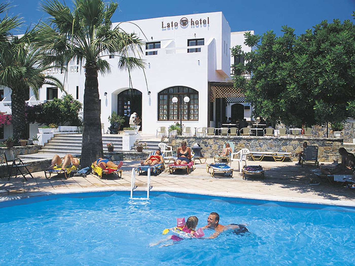 Lato Hotel in Crete, Greece