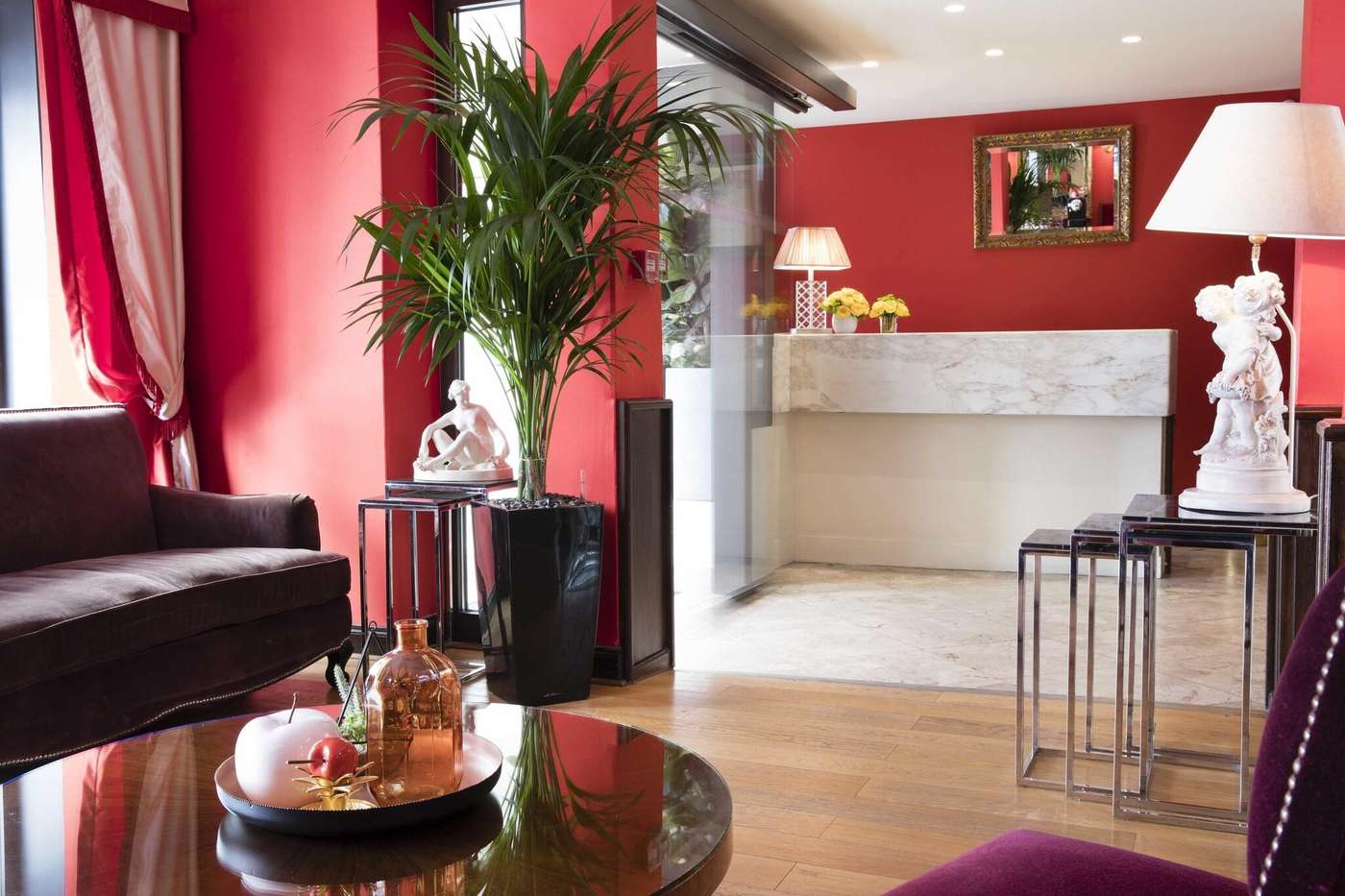 Hotel Des Deux Continents-France-PARIS -Lobby-4