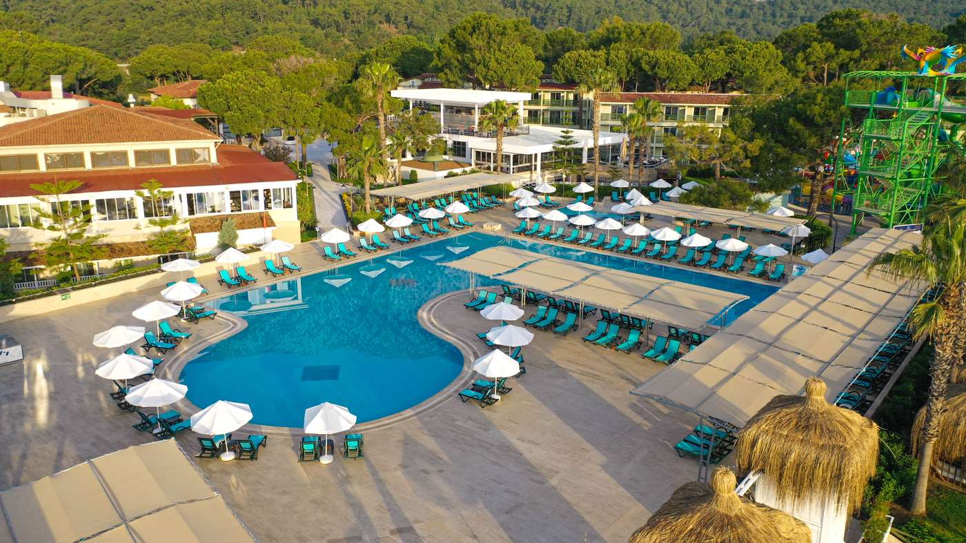 Crystal Flora Beach Resort, Antalya, Kemer with factsheet