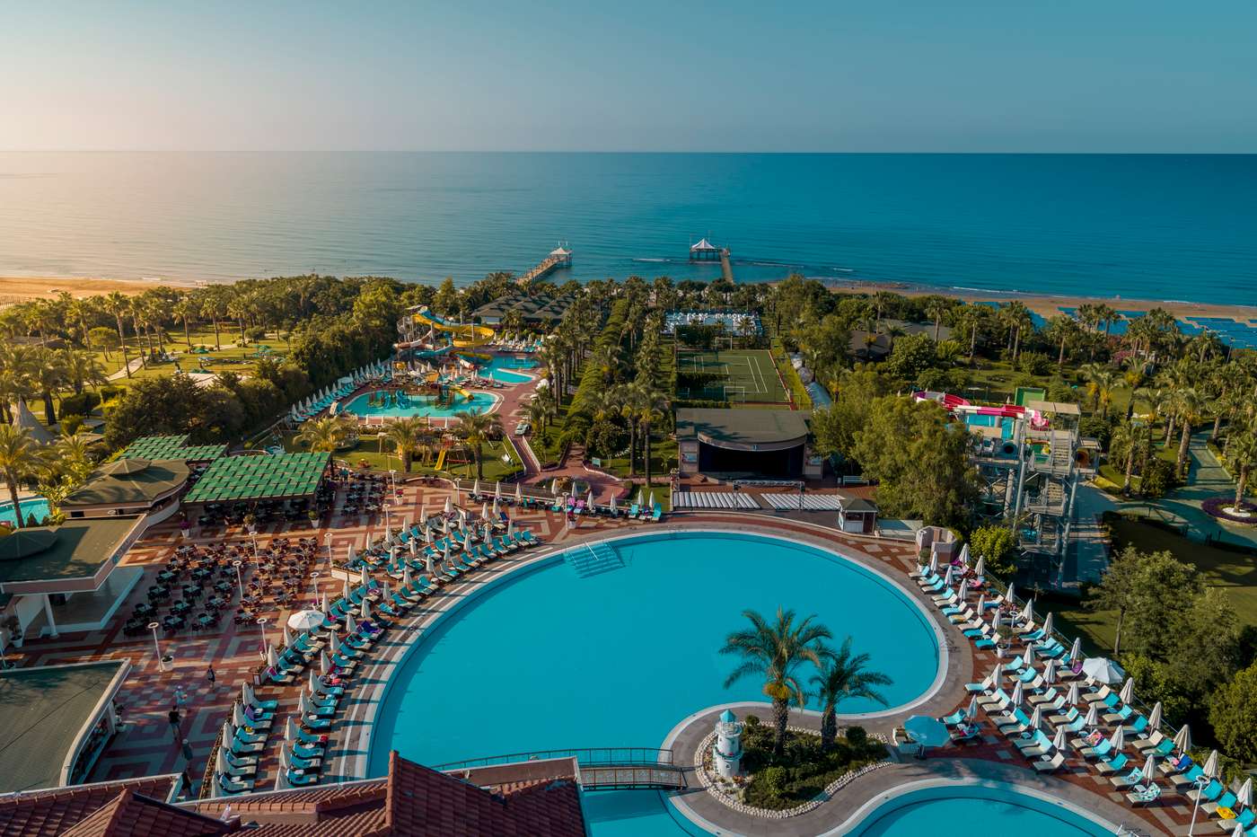 Hotel Turan Prince in Antalya, Turkey