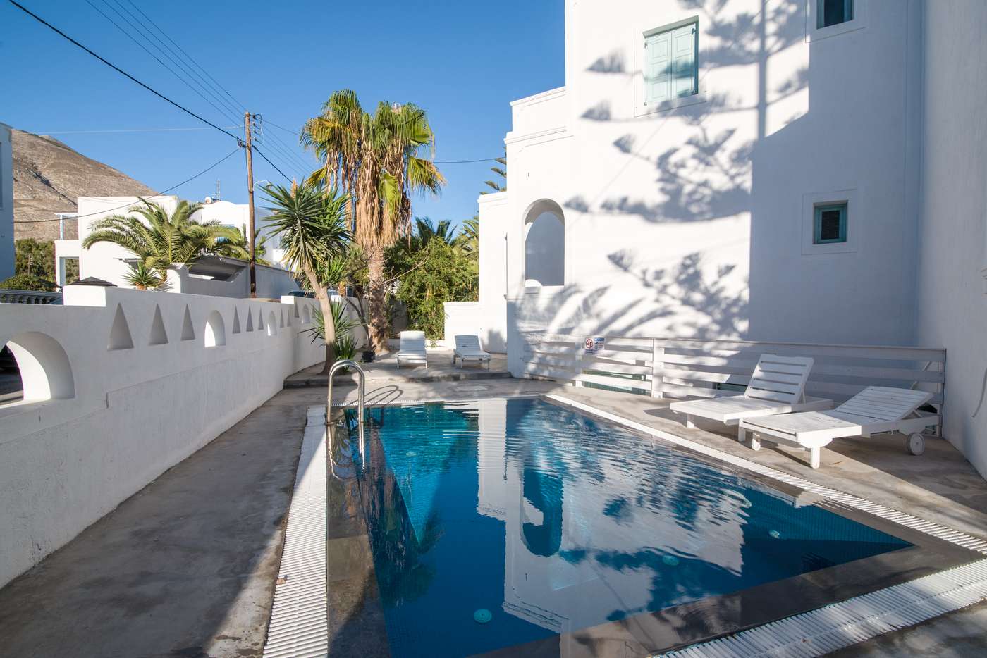 Hotel Kymata in Santorini, Greece