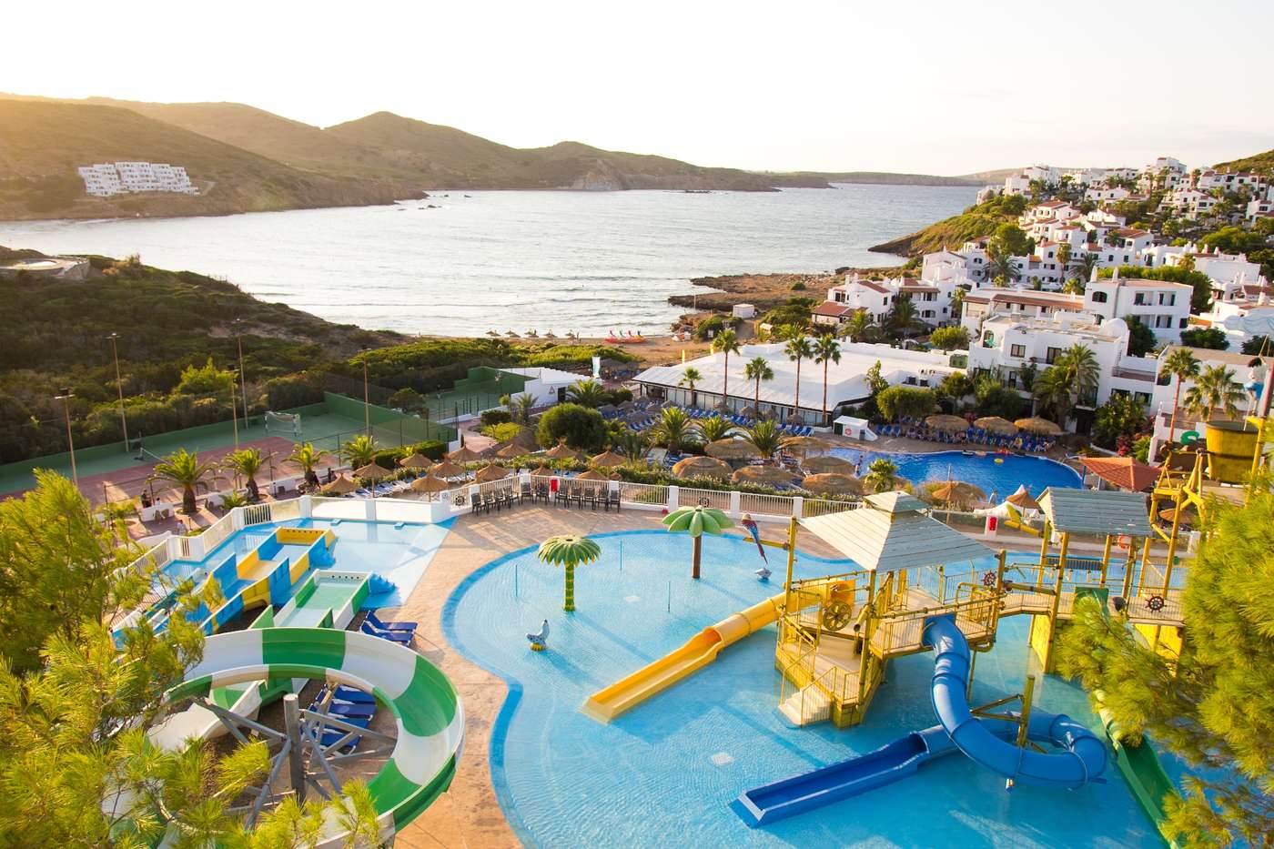 Carema Club Resort in Balearics, Menorca, Spain