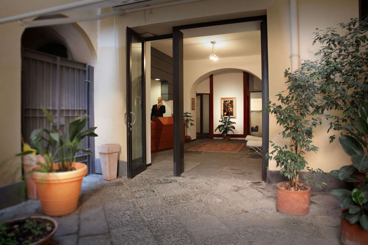 Caravaggio Hotel in Neapolitan Riviera, Italy