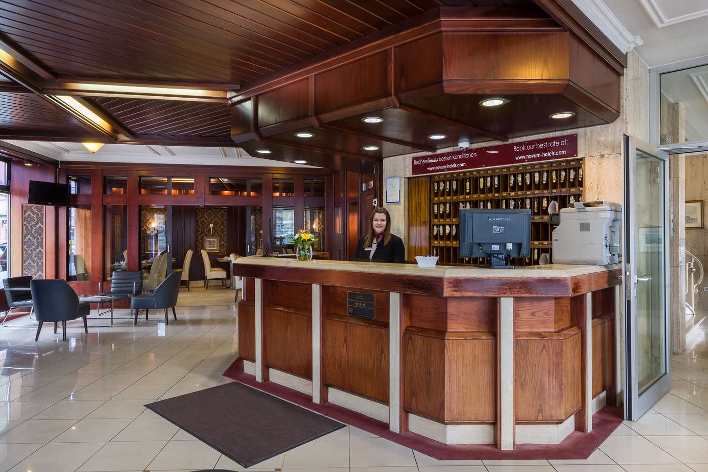 Hotel Continental Frankfurt - Germany - FRANKFURT - Lobby - 0