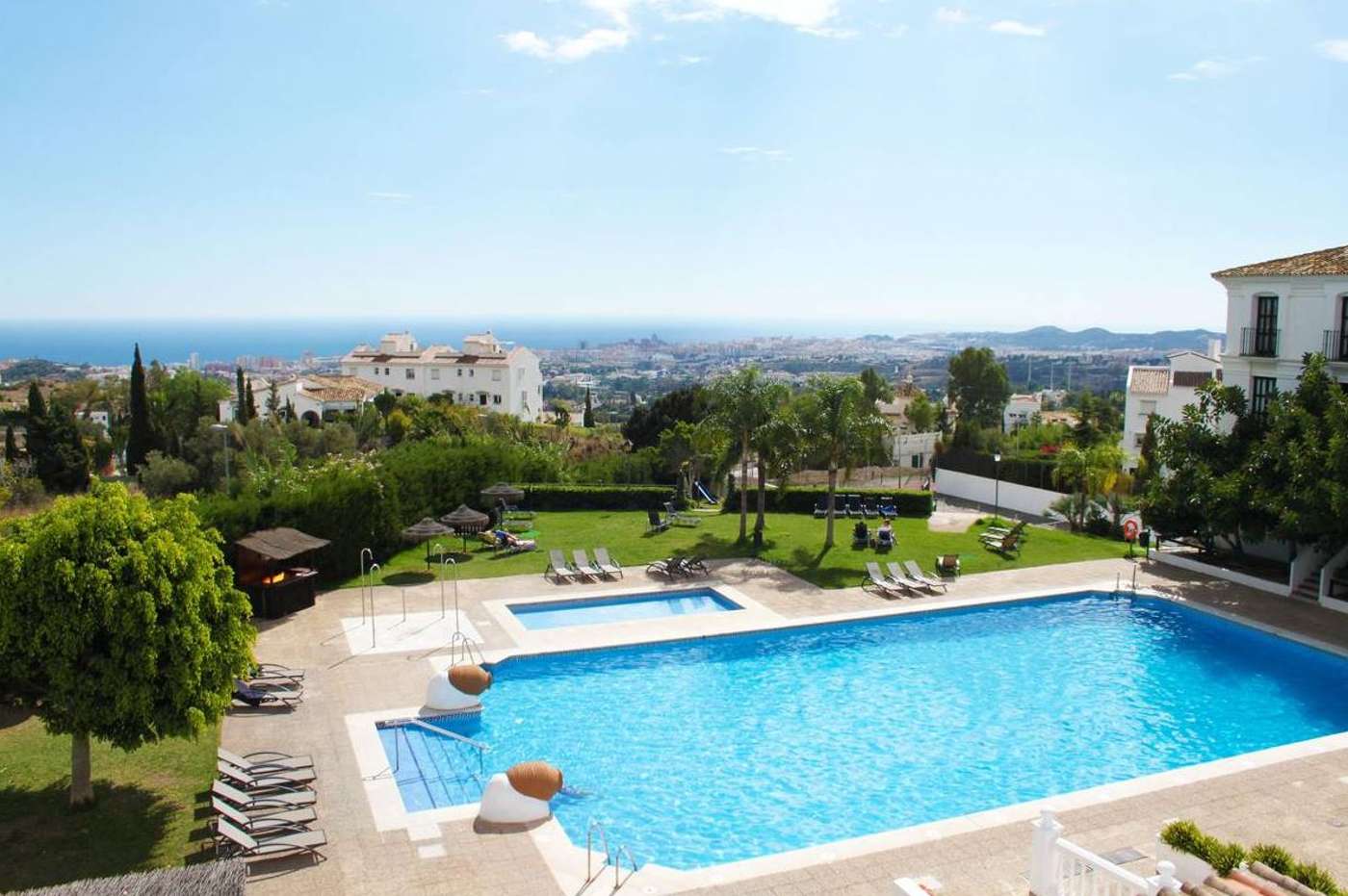 Ilunion Mijas in Costa del Sol, Spain