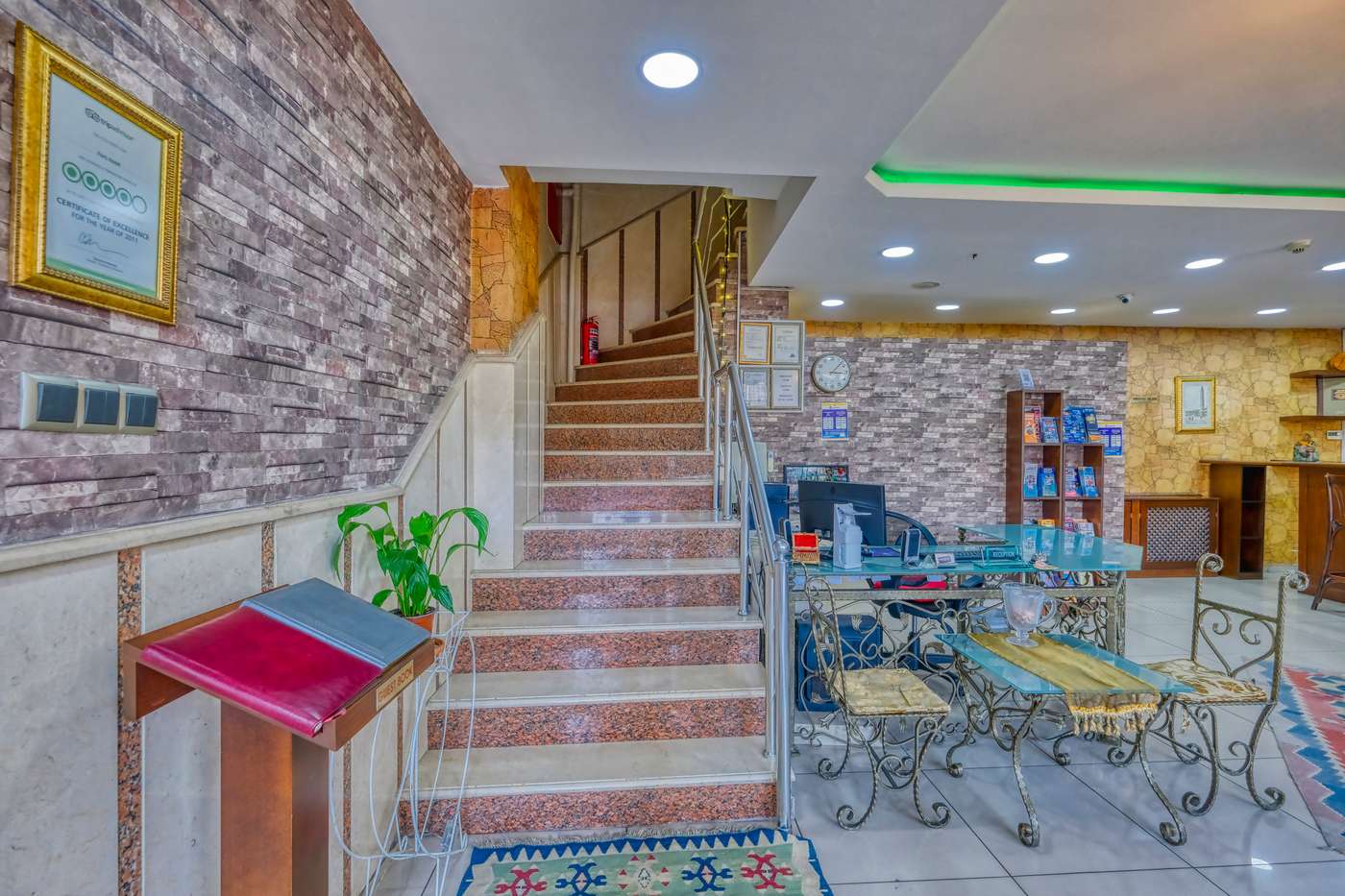 Fors - Turkey - CEMBERLITAS - SULTANAHMET - Lobby - 0