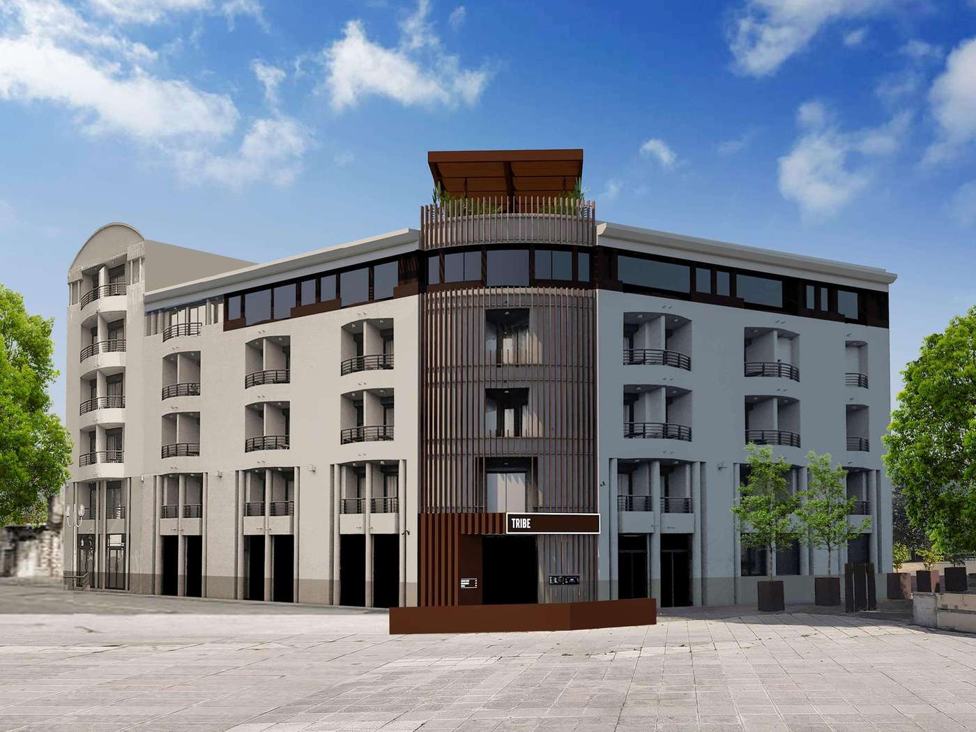 Tribe Carcassonne-France-Carcassonne-General view-5