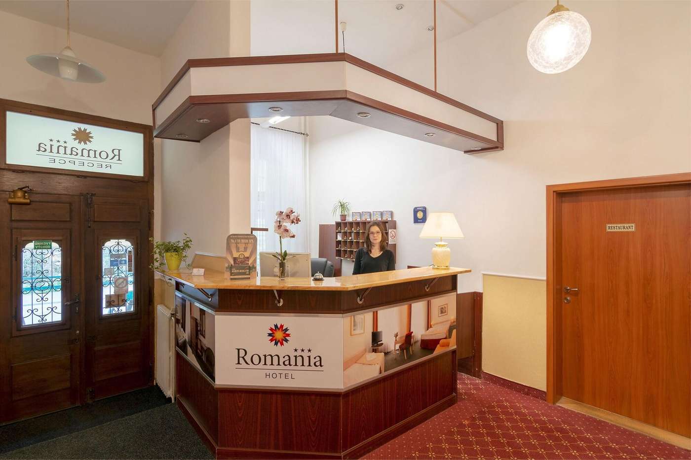 Hotel Romania-Czech Republic-KARLOVY VARY-Lobby-5