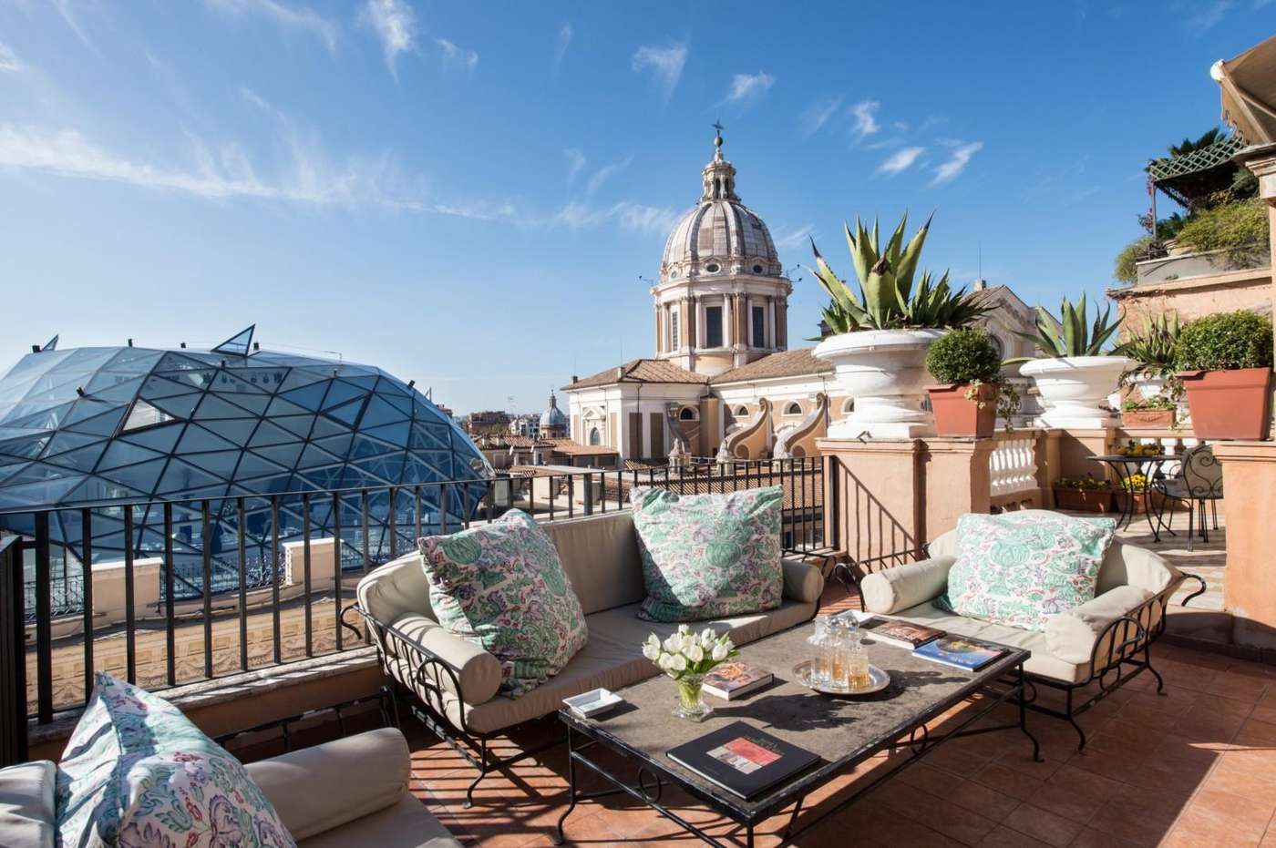 Grand Hotel Plaza - Italy - ROME - General view - 1