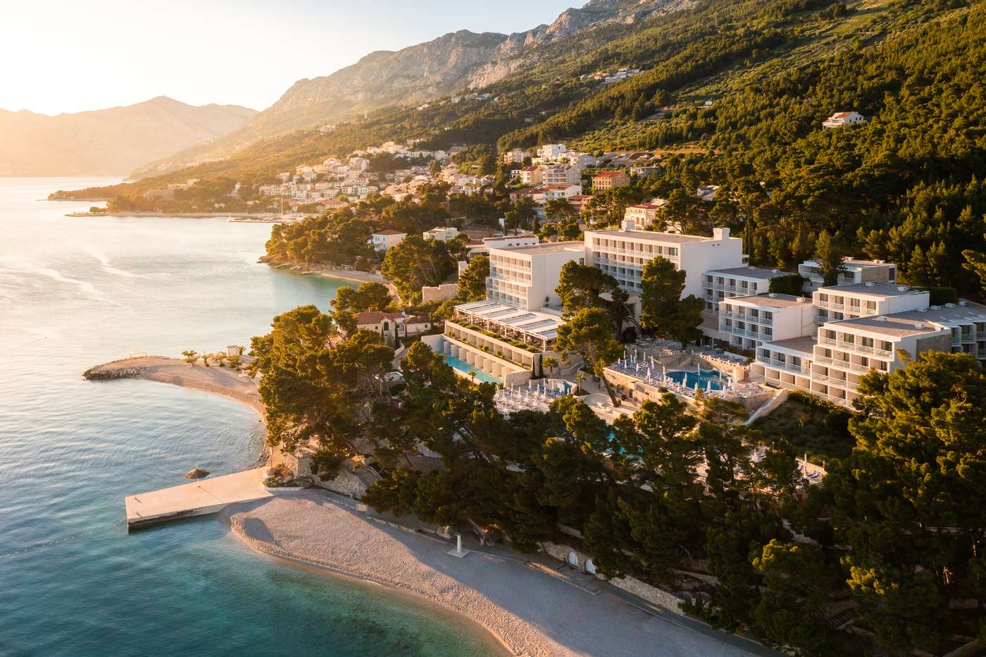 Bluesun Hotel Berulia - Brela, Split, Croatia