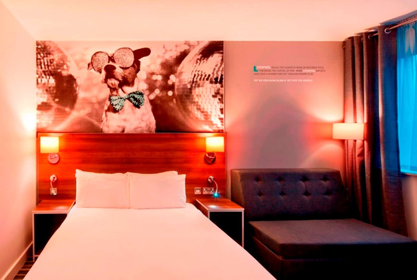 Heeton Concept Hotel - City Centre Liverpool-United Kingdom-LIVERPOOL-Room-5
