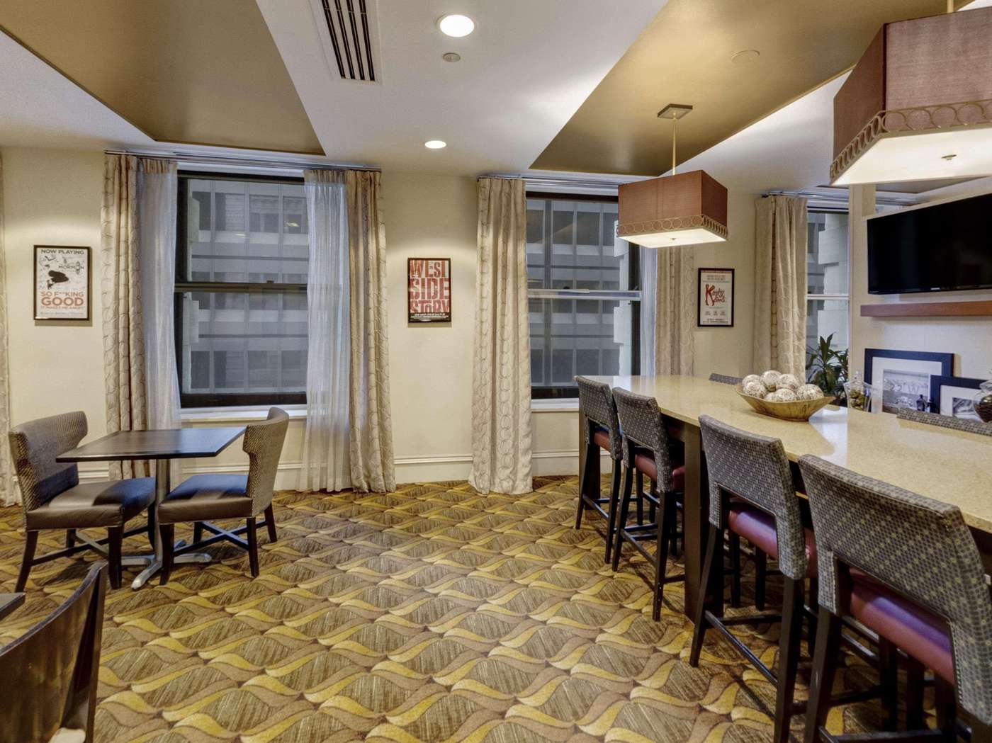 Hampton Inn Majestic Chicago Theatre District - United States - CHICAGO - Restaurant - 0