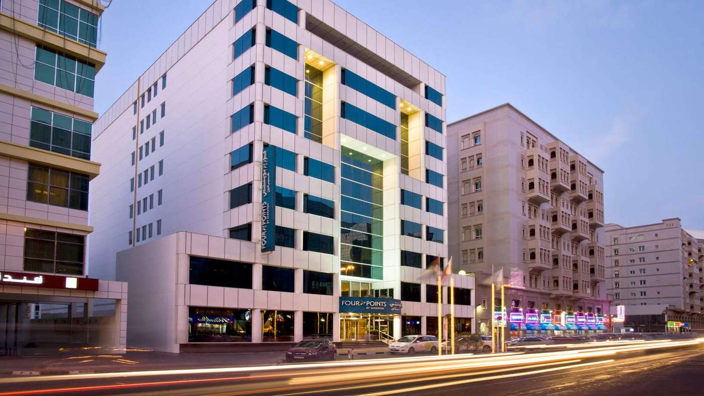 Four Points Sheraton Bur Dubai in Dubai, United Arab Emirates