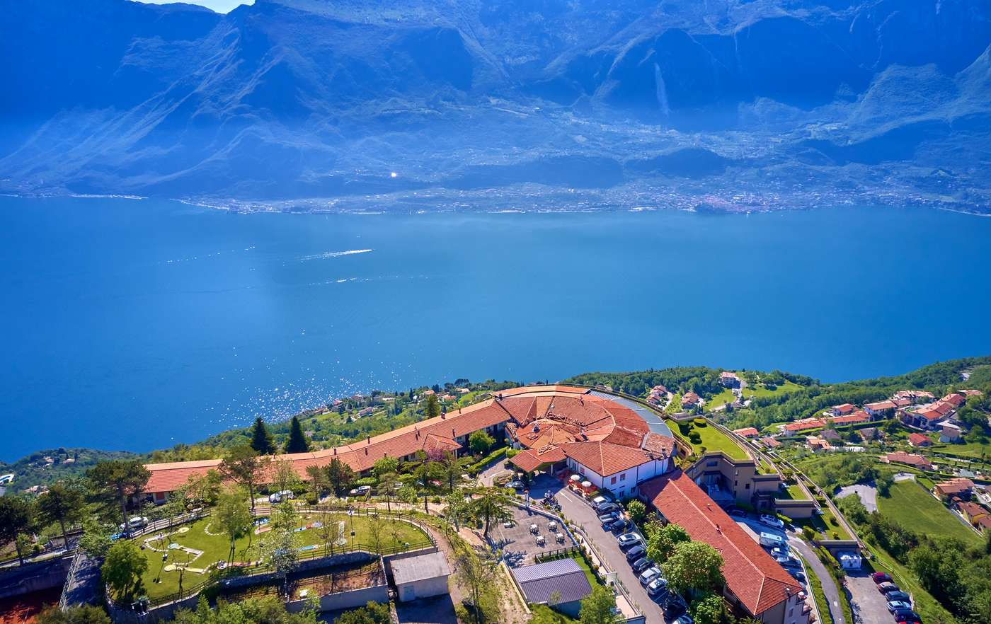 Hotel Le Balze - Aktiv & Wellness-Italy-Tremosine sul Garda BS-General view-8
