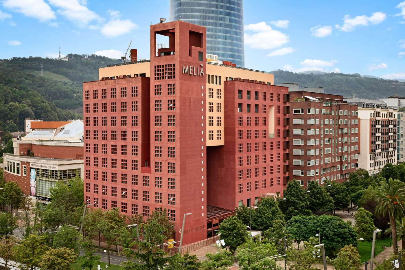 Melia Bilbao-Spain-Bilbao-General view-8