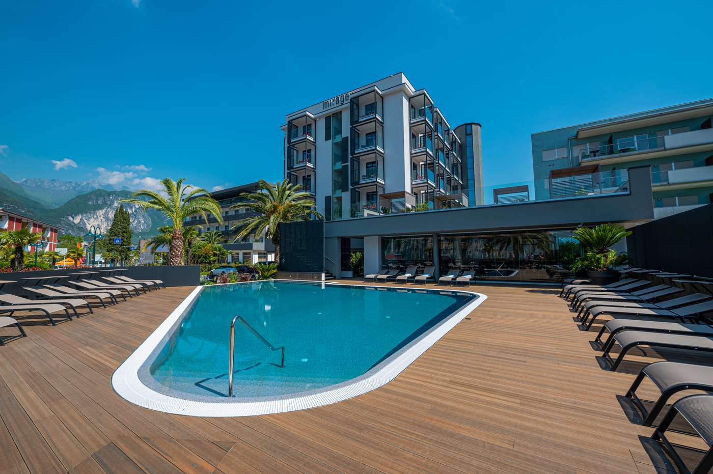 Lake Front Hotel Mirage-Italy-Riva del Garda TN-General view-1