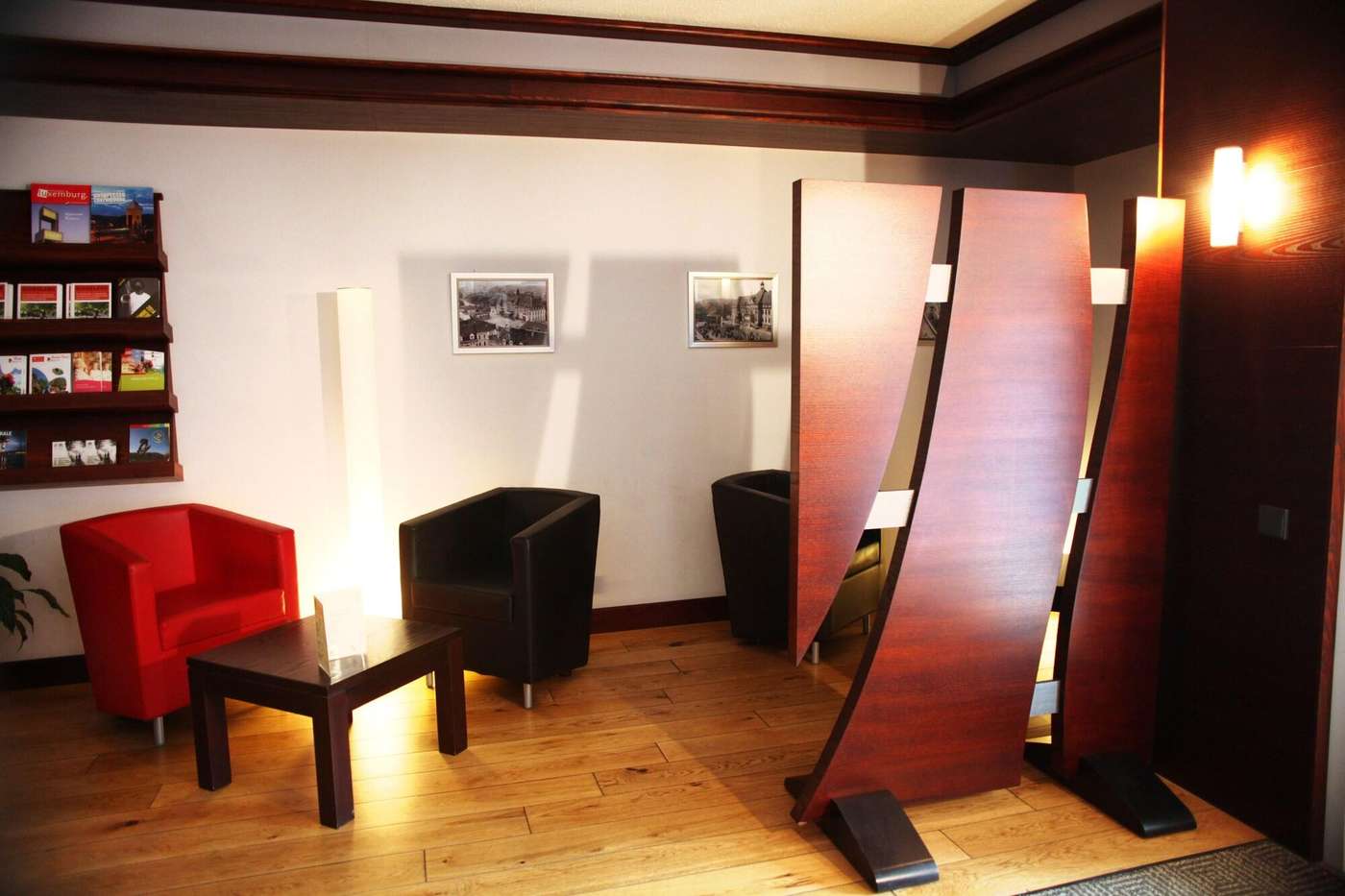 Logis Hotel Cottage Dudelange-Luxembourg-DUDELANGE-Lobby-3