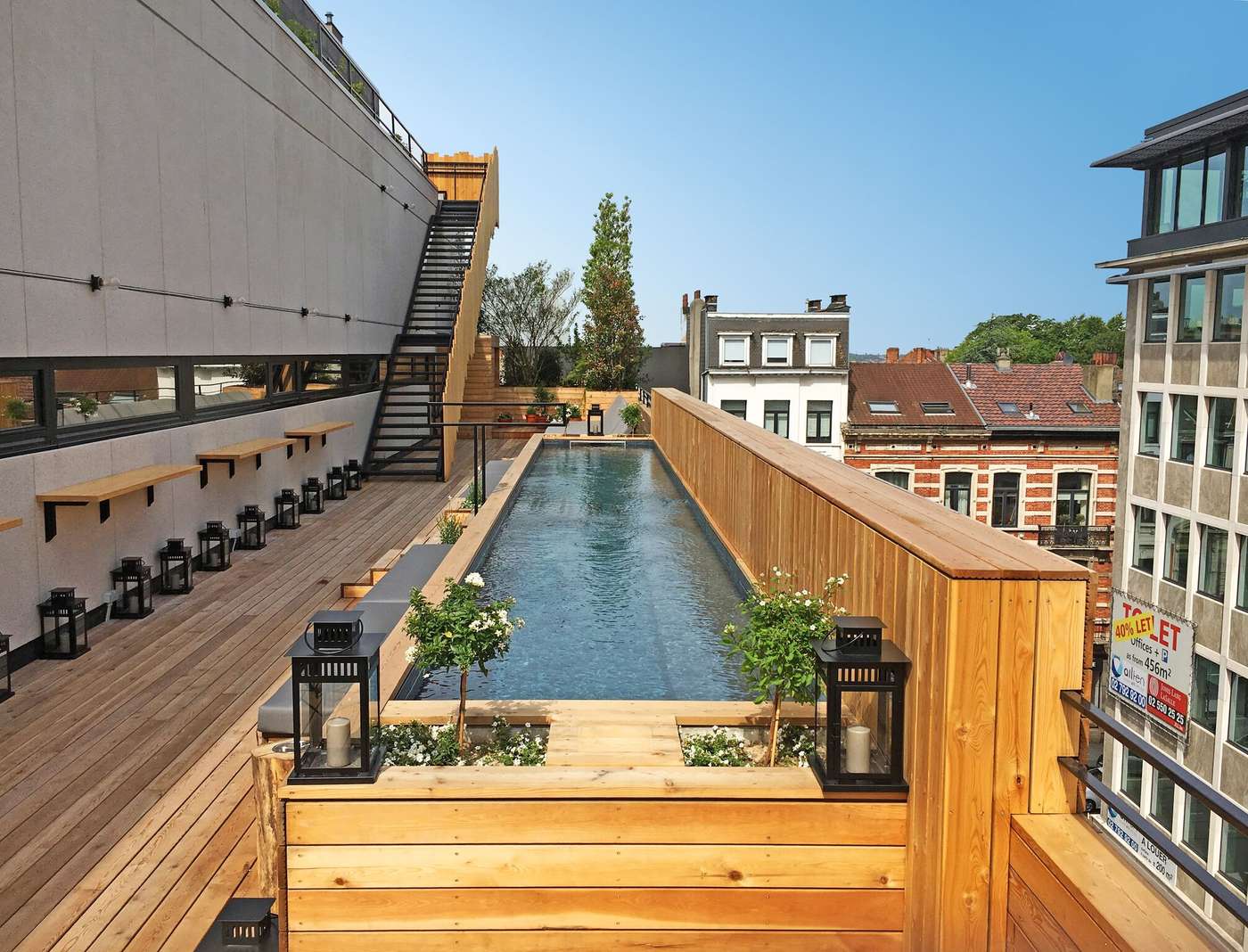 Jam Hotel - Belgium - Saint-Gilles - Pool - 9