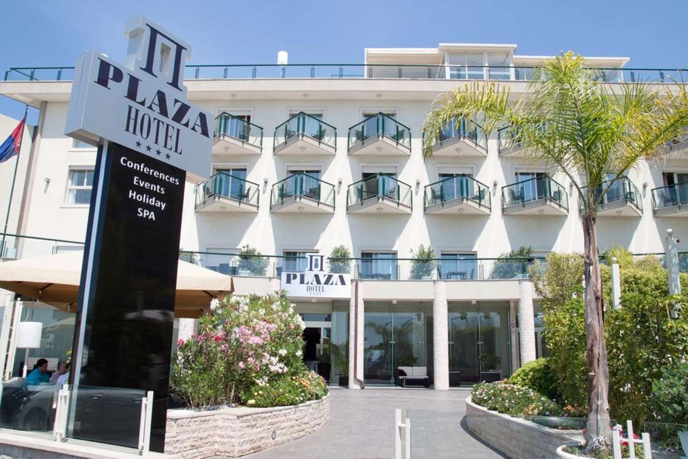 Plaza Hotel Catania in Sicily, Italy