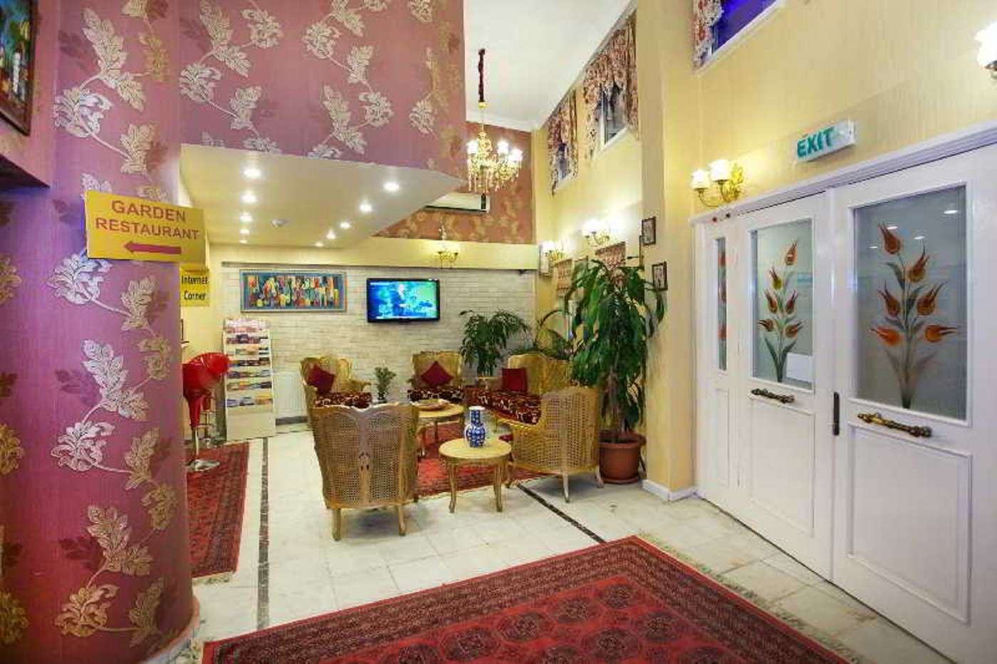 Divas Boutique-Turkey-SULTANAHMET-ISTANBUL-Lobby-3