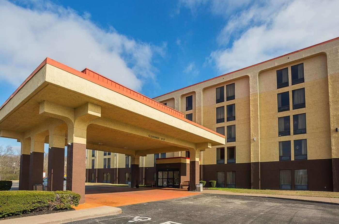 Red Roof Inn Nashville - Music City-United States-NASHVILLE-General view-3