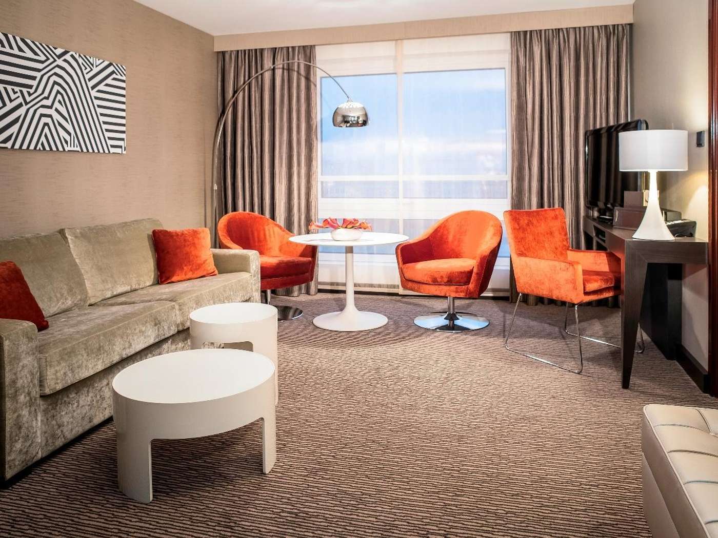 Sofitel Warsaw Victoria - Poland - WARSAW - General view - 0