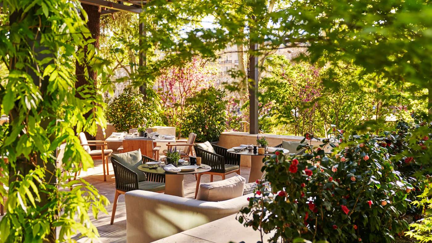 A Rosewood Villa Magna Madrid hotel