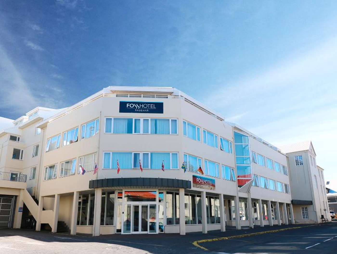 A Fosshotel Raudara hotel