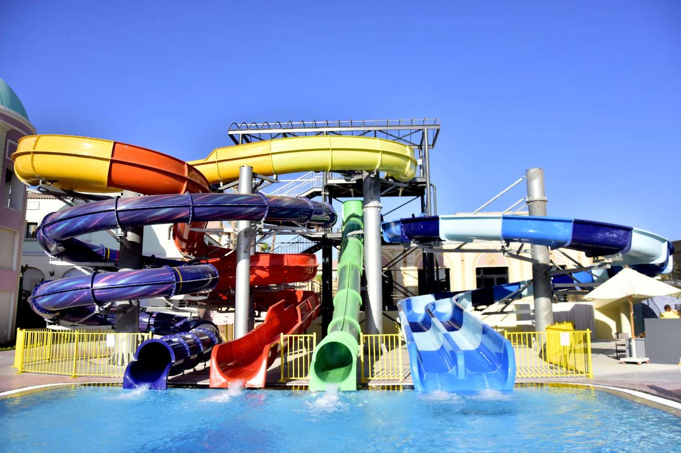 Il Mercato Splash Aqua park