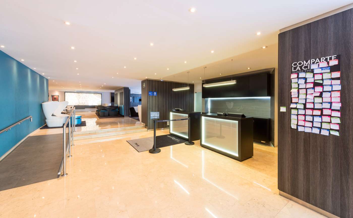 Sercotel Córdoba Medina Azahara-Spain-CORDOBA-Lobby-10