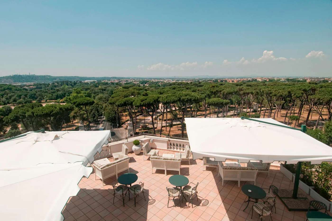 A Rome Marriott Grand Hotel Flora hotel