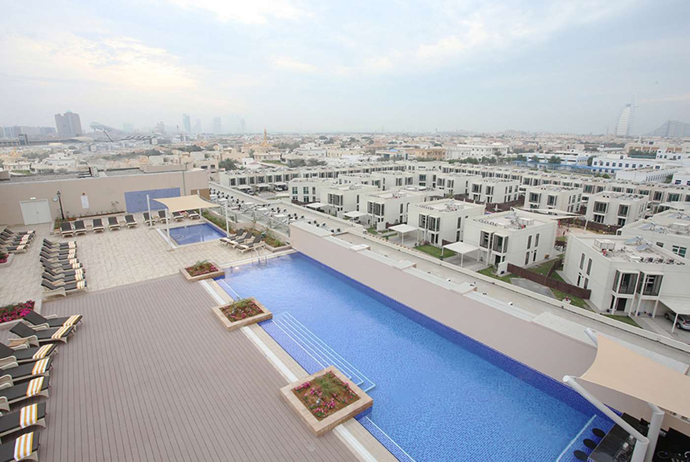 Metropolitan Hotel on Sheikh Zayed Road Dubai in Dubai, United Arab Emirates