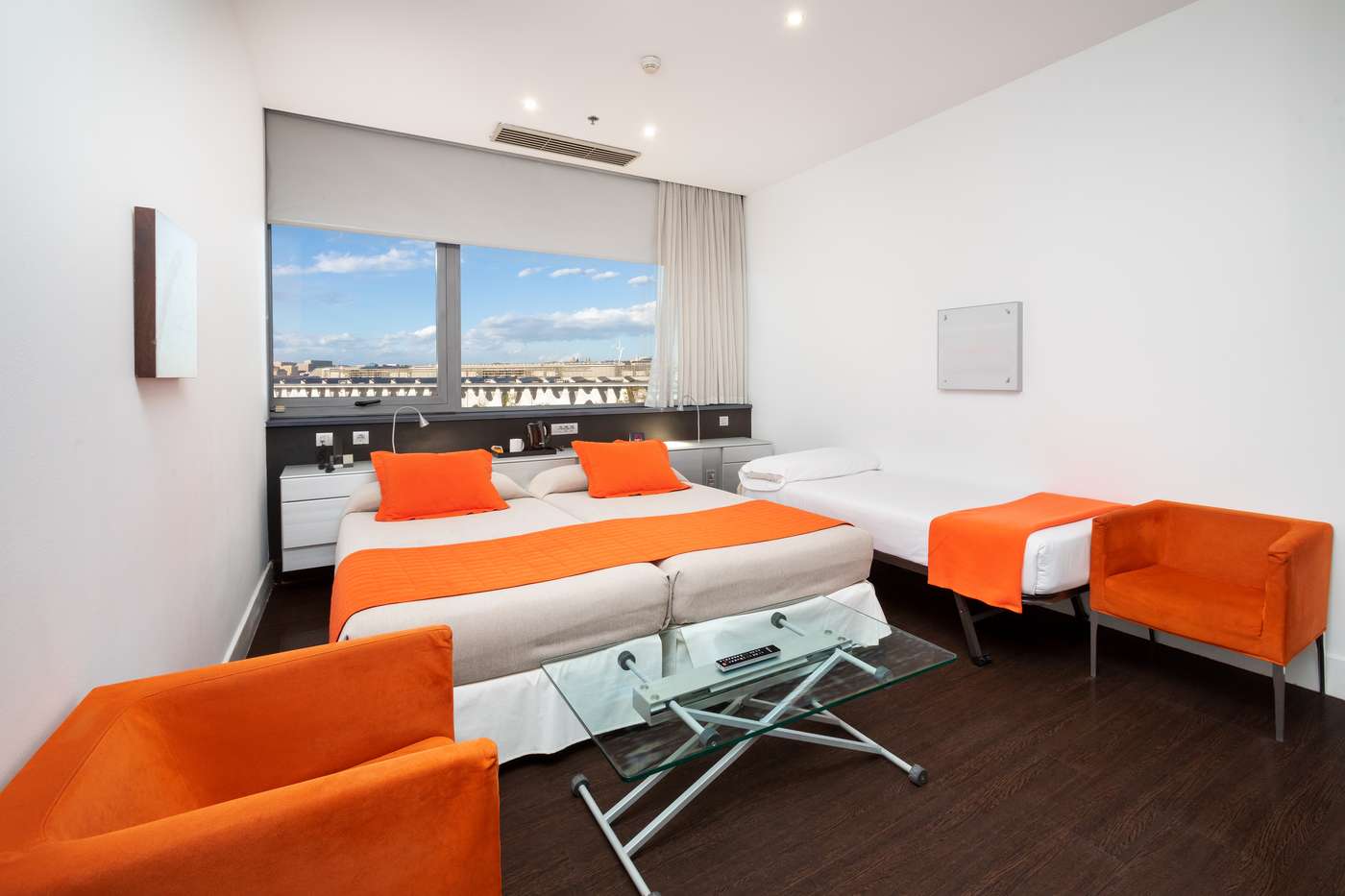 Alexandre Hotel Fira Congress Barcelona-Spain-L HOSPITALET DE LLOBREGAT-Room-10