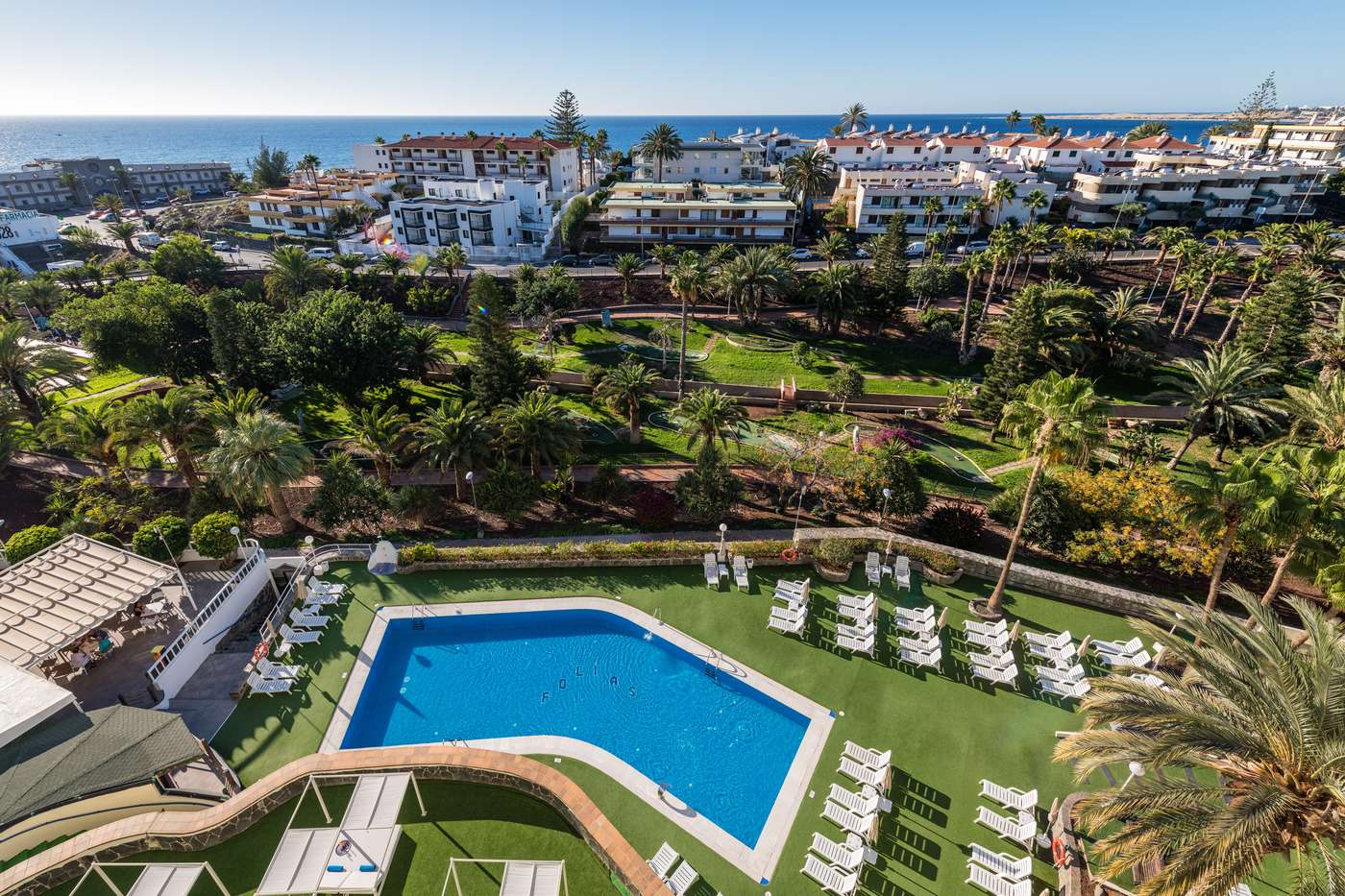 Folias in Canaries, Gran Canaria, Spain