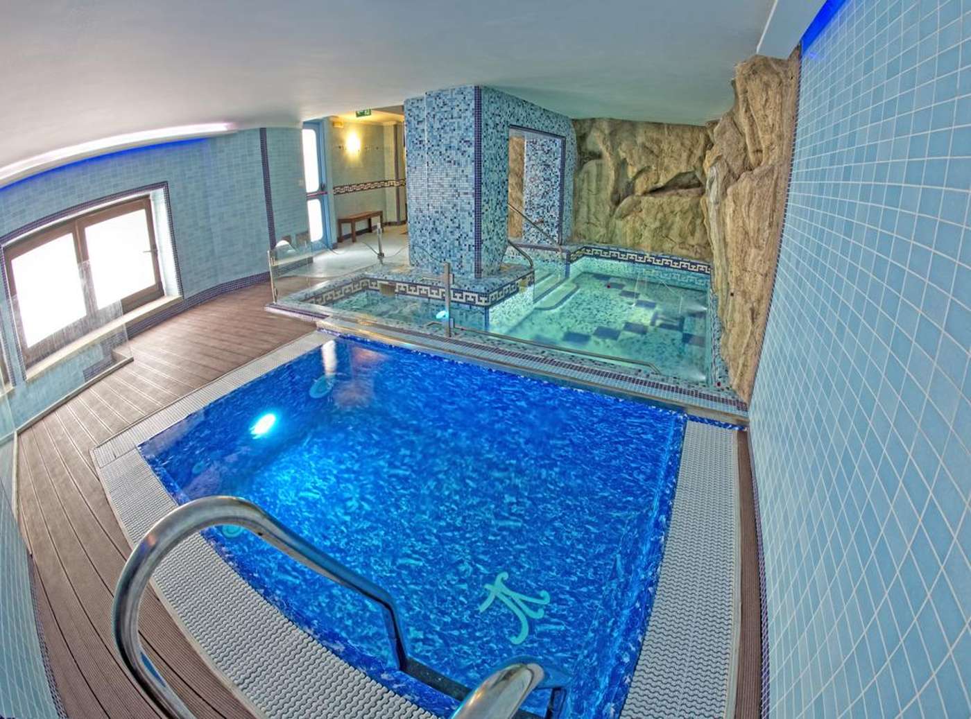 Villa Luisa in Neapolitan Riviera, Italy