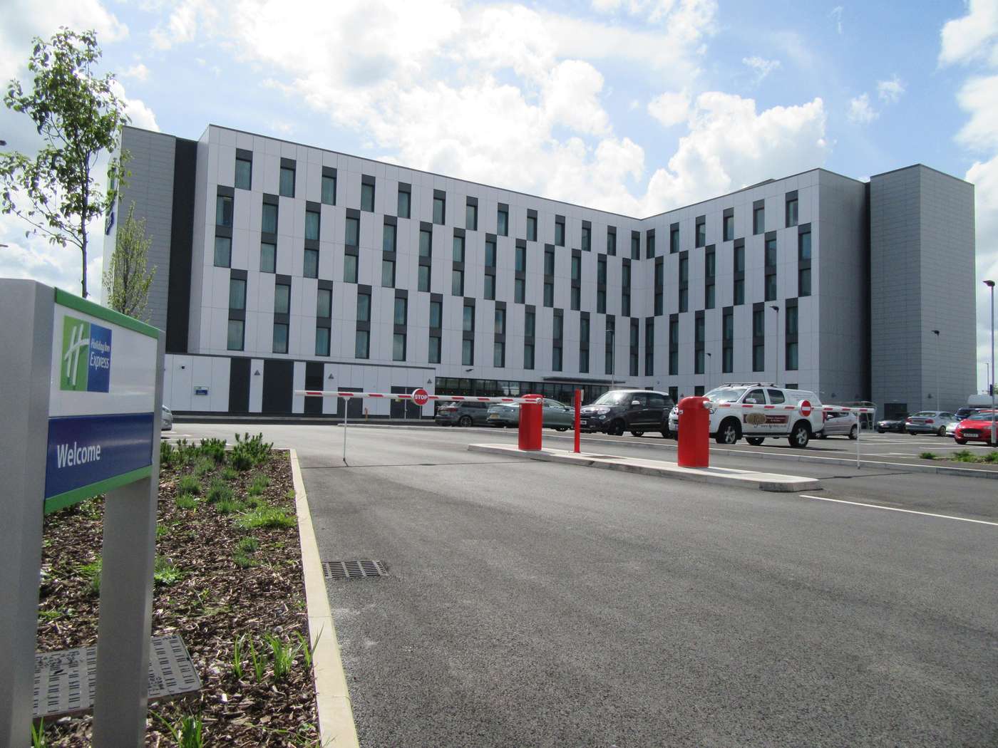 Holiday Inn Express Manchester - Trafford City-United Kingdom-Manchester-General view-4