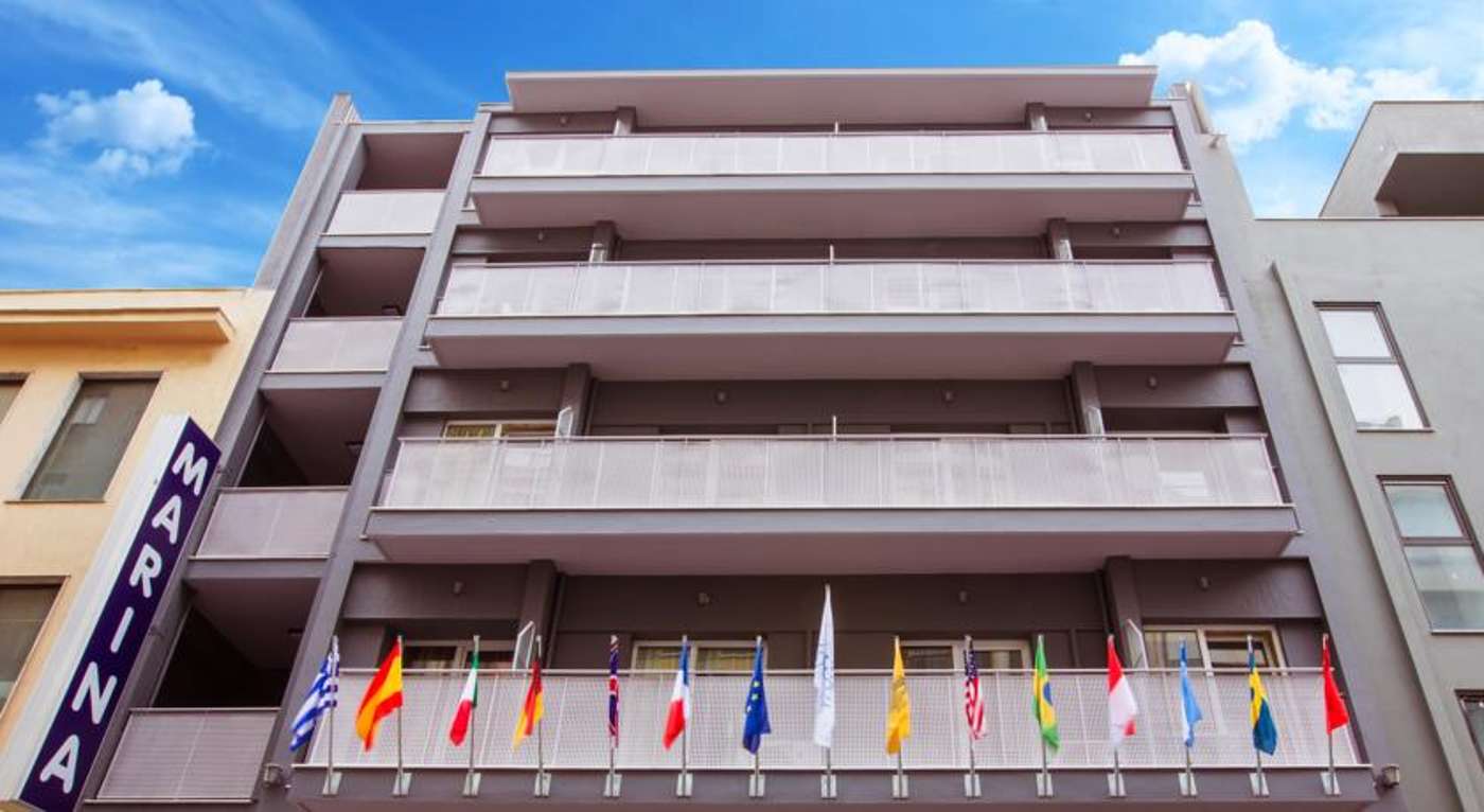 Hotel Marina in Athens, Greece