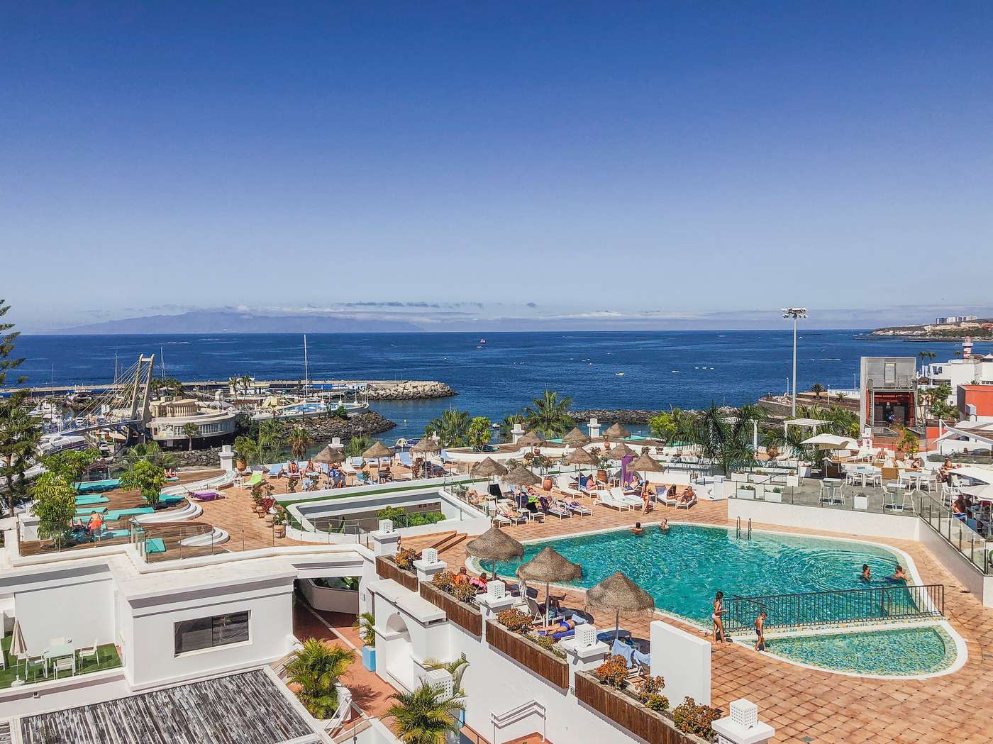 Flamingo Beach Mate in Canaries, Tenerife, Spain