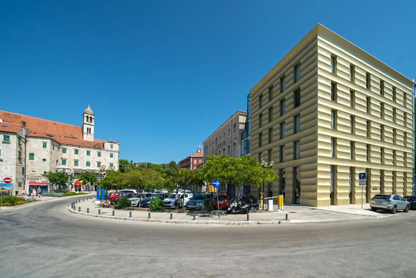 Hotel Bellevue-Superior City Hotel -Croatia-SIBENIK-General view-1