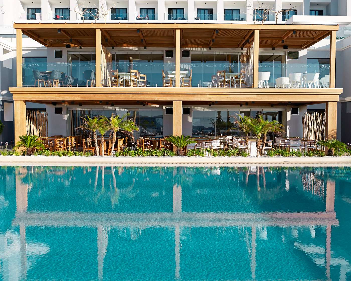 Mitsis Alila Resort & Spa in Rhodes, Ibiza, Greece