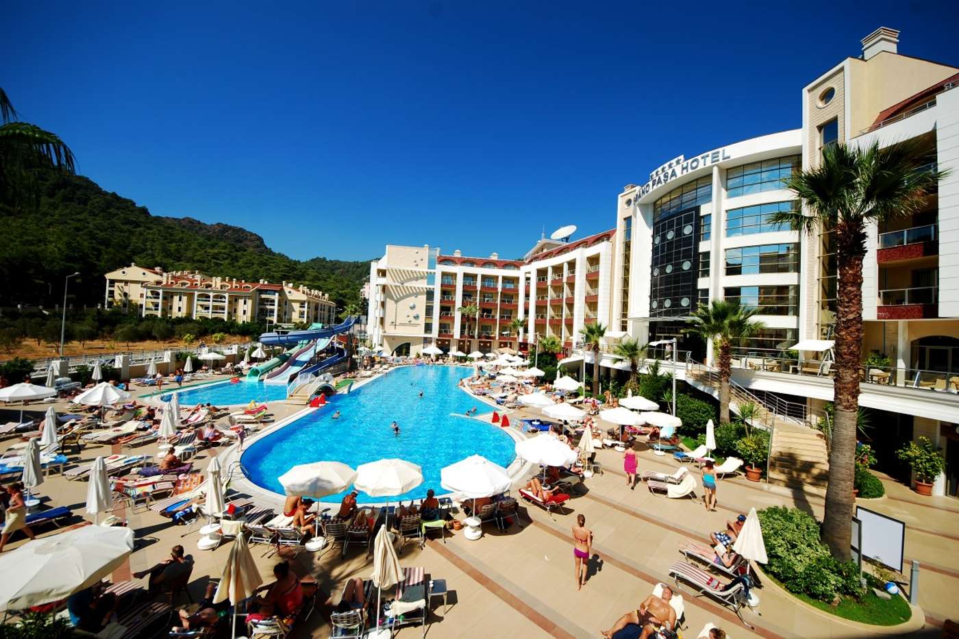Grand Pasa Hotel in Dalaman, Turkey