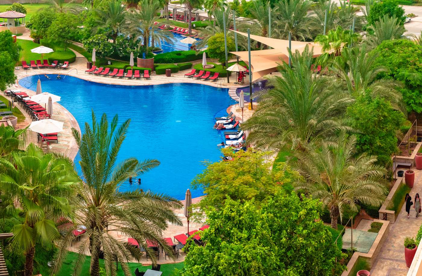 The Westin Abu Dhabi Golf Resort & Spa. Abu Dhabi, UAE