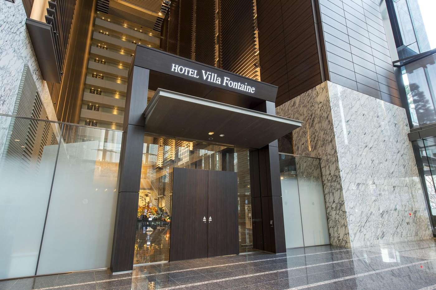 Villa Fontaine Grand Tokyo-Shiodome-Japan-Minato Ku-General view-4