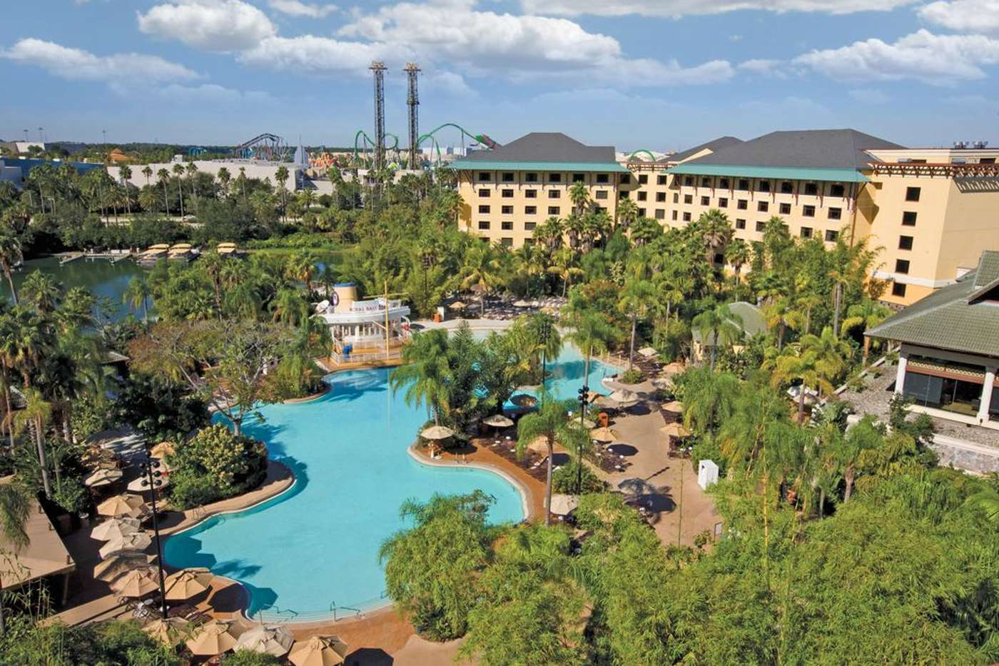 Loews Royal Pacific Resort at Universal Orlando in Florida, USA
