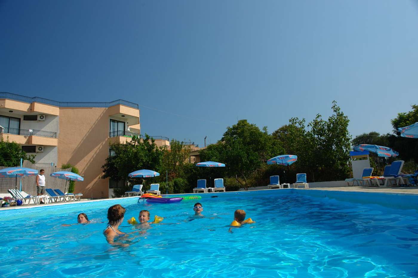 Hotel Alkionis in Corfu, Greece